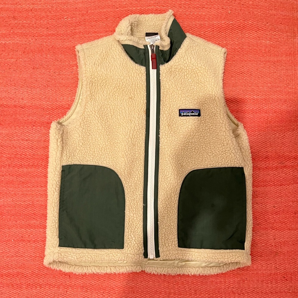 Girls Fleece Vest